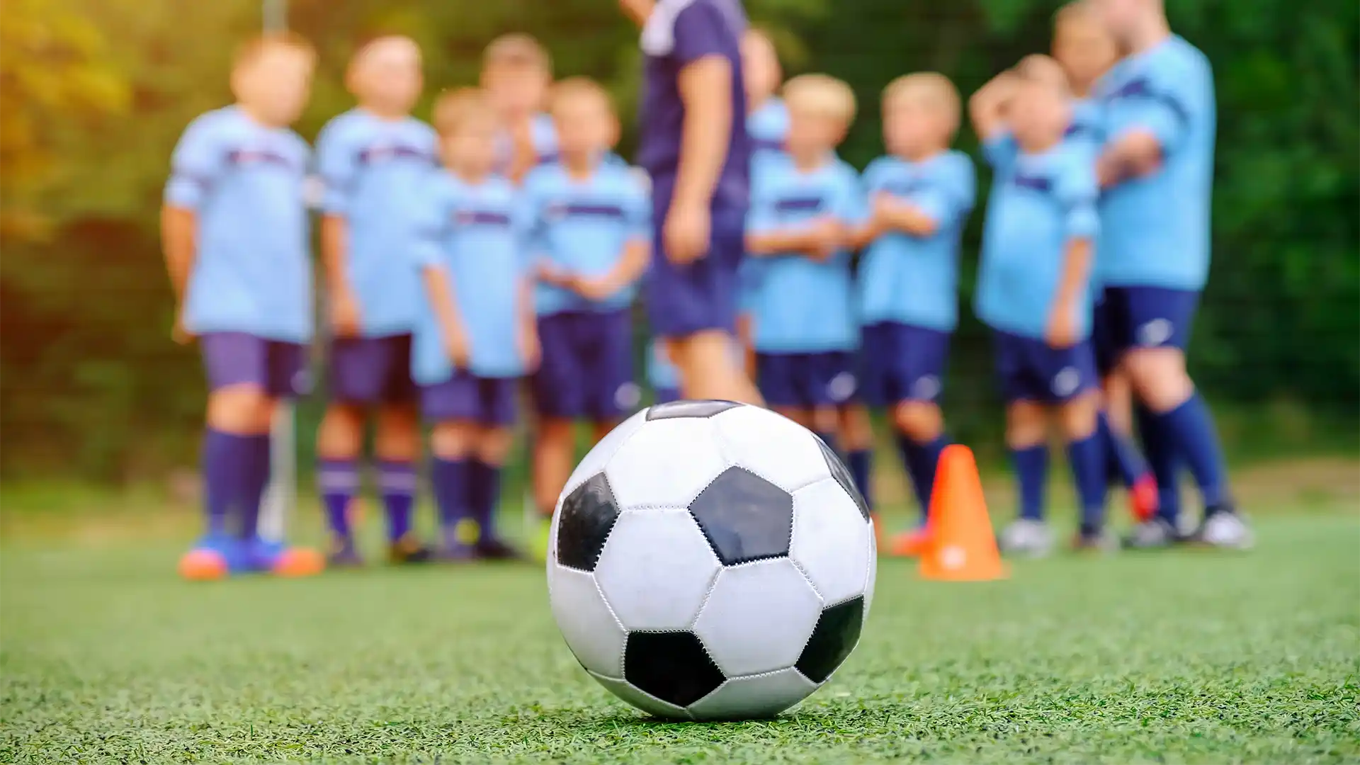 Football coaching in Shropshire and North Wales.